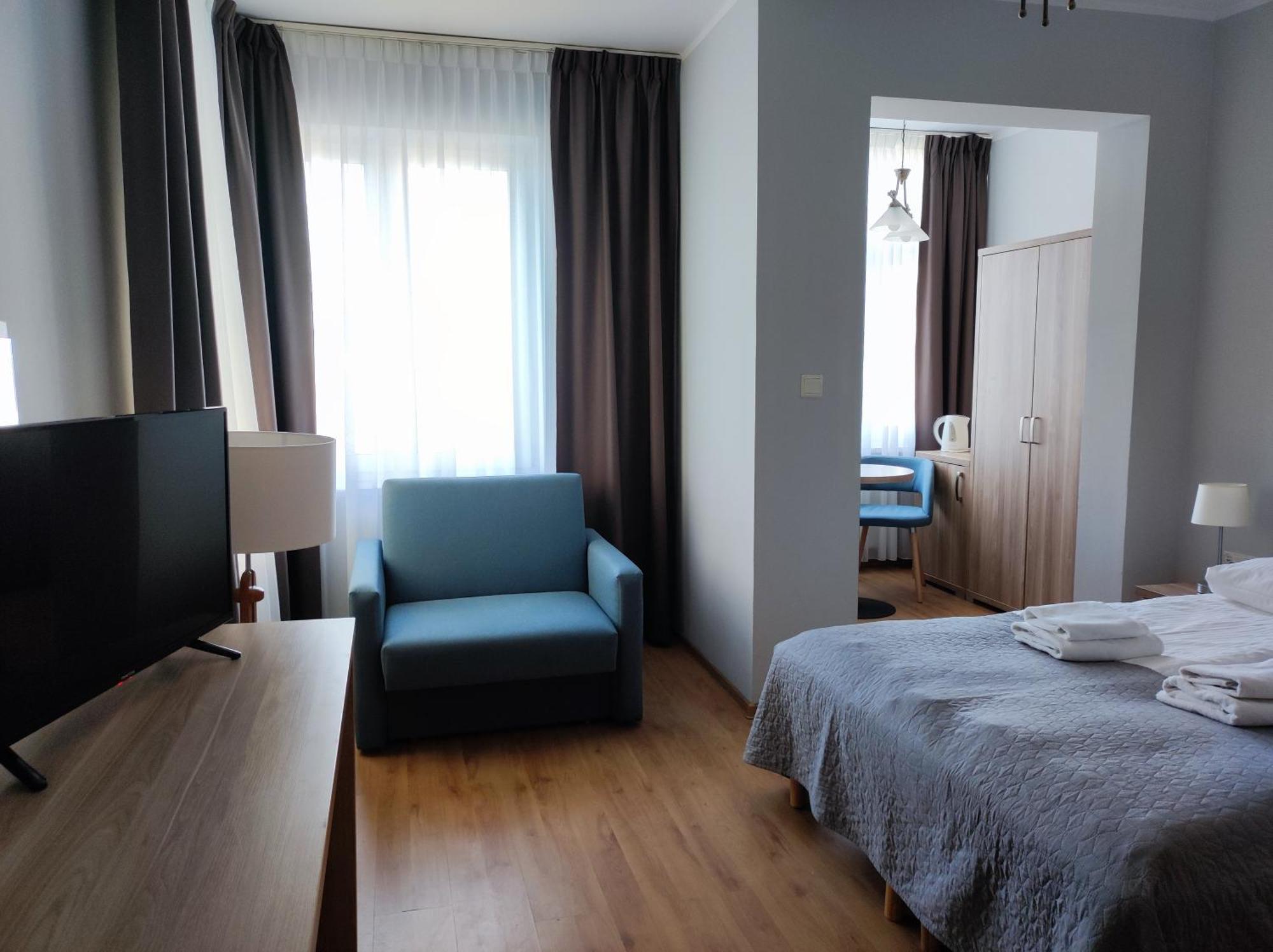 Bed and Breakfast Polonia Miedzyzdroje Exteriér fotografie